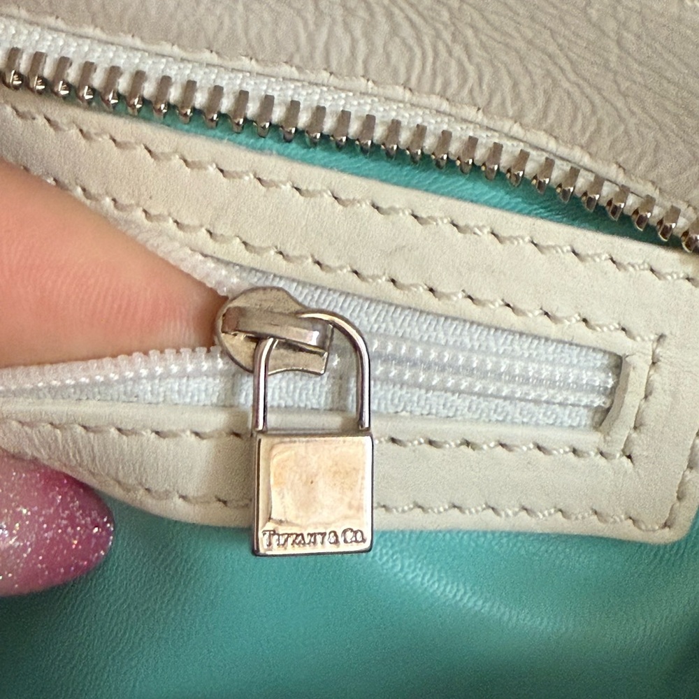 Tiffany & Co. Woven tote/satchel-white & Neutral tones - Picture 15 of 17